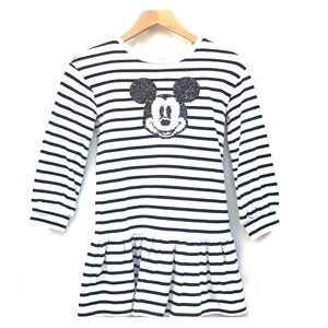 Gap Disney Mickey Mouse drop waist dress 8